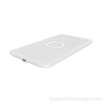Qi Wireless Charger Transmitter Pad Charging Powermat Charger + Receiver Case for iPhone 5